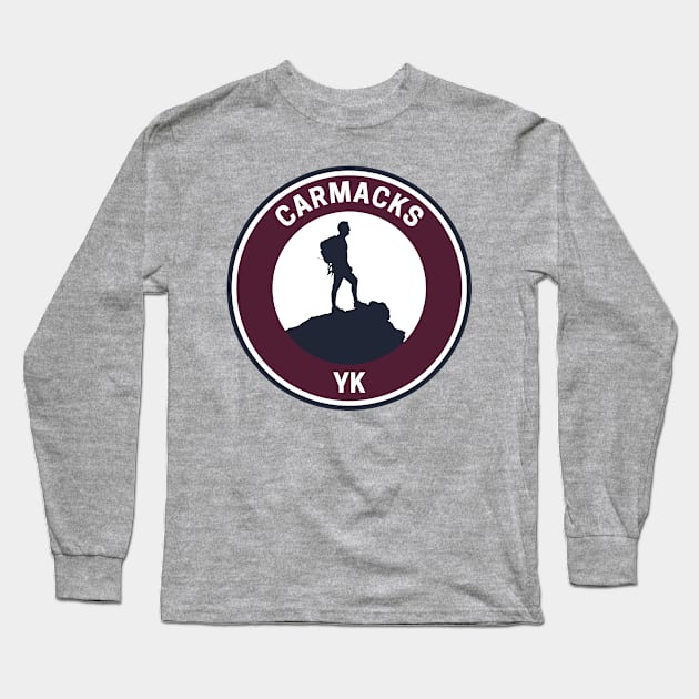 Vintage Carmacks Yukon Long Sleeve T-Shirt by fearcity